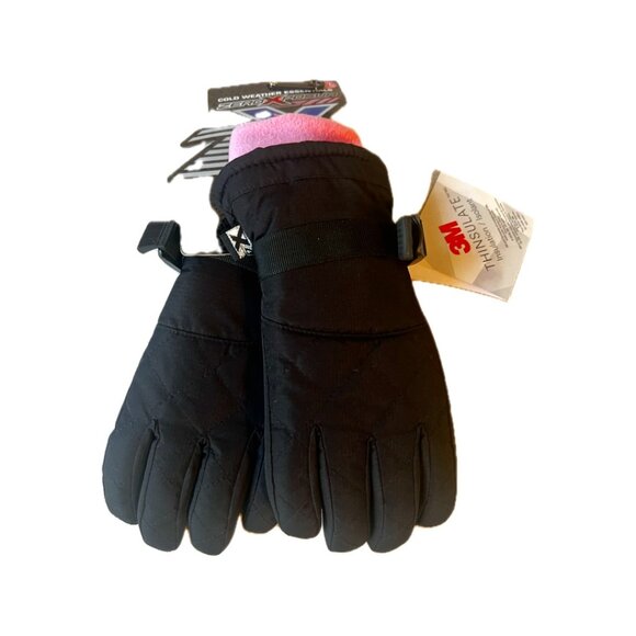 Winter Ski Gloves Girls M/L - Picture 1 of 6